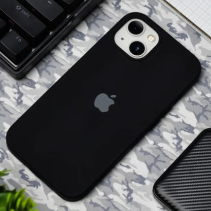 Silicone Logo Case - iPhone