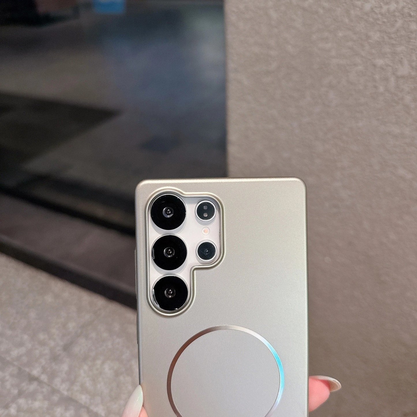 MagSafe Magnetic Plated Case - Galaxy