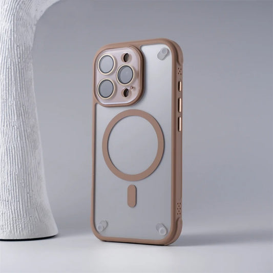 Transparent Cooling MagSafe Case - iPhone