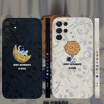 Cosmic Astronaut Silicone Case - Galaxy