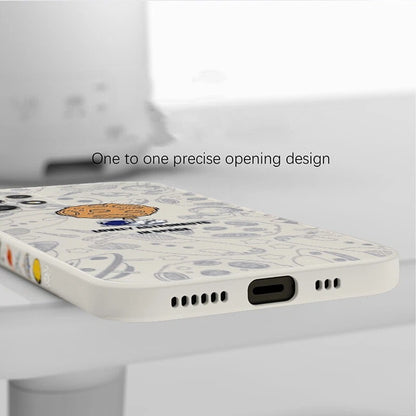 Cosmic Astronaut Silicone Case - Galaxy