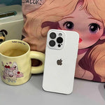 Clear Guard Lychee Logo Case – iPhone