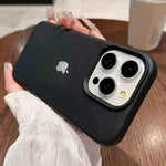 iPhone Series - LuxeGrip Leather-Touch Case