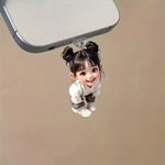 Healing Smiling Girl Dust Plug