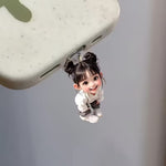 Healing Smiling Girl Dust Plug