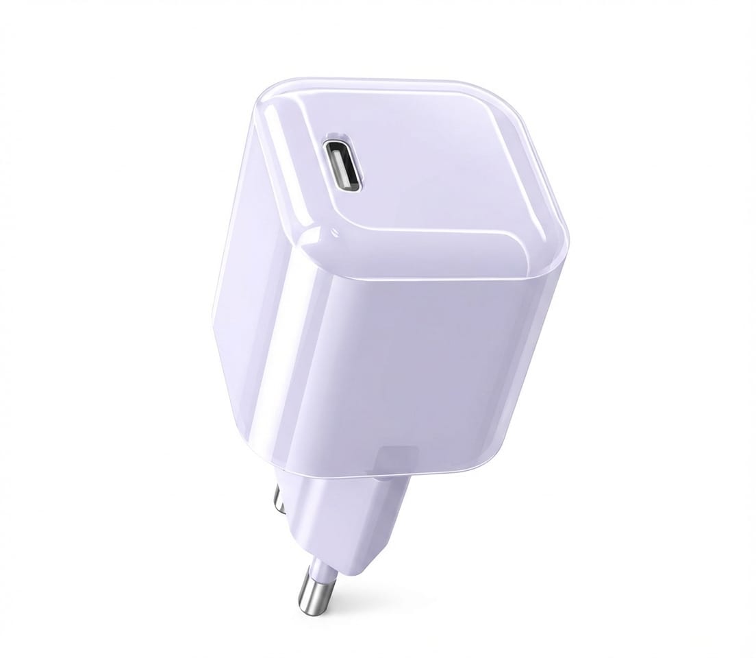 AeroBlock Fast Charge Adapter - Purple