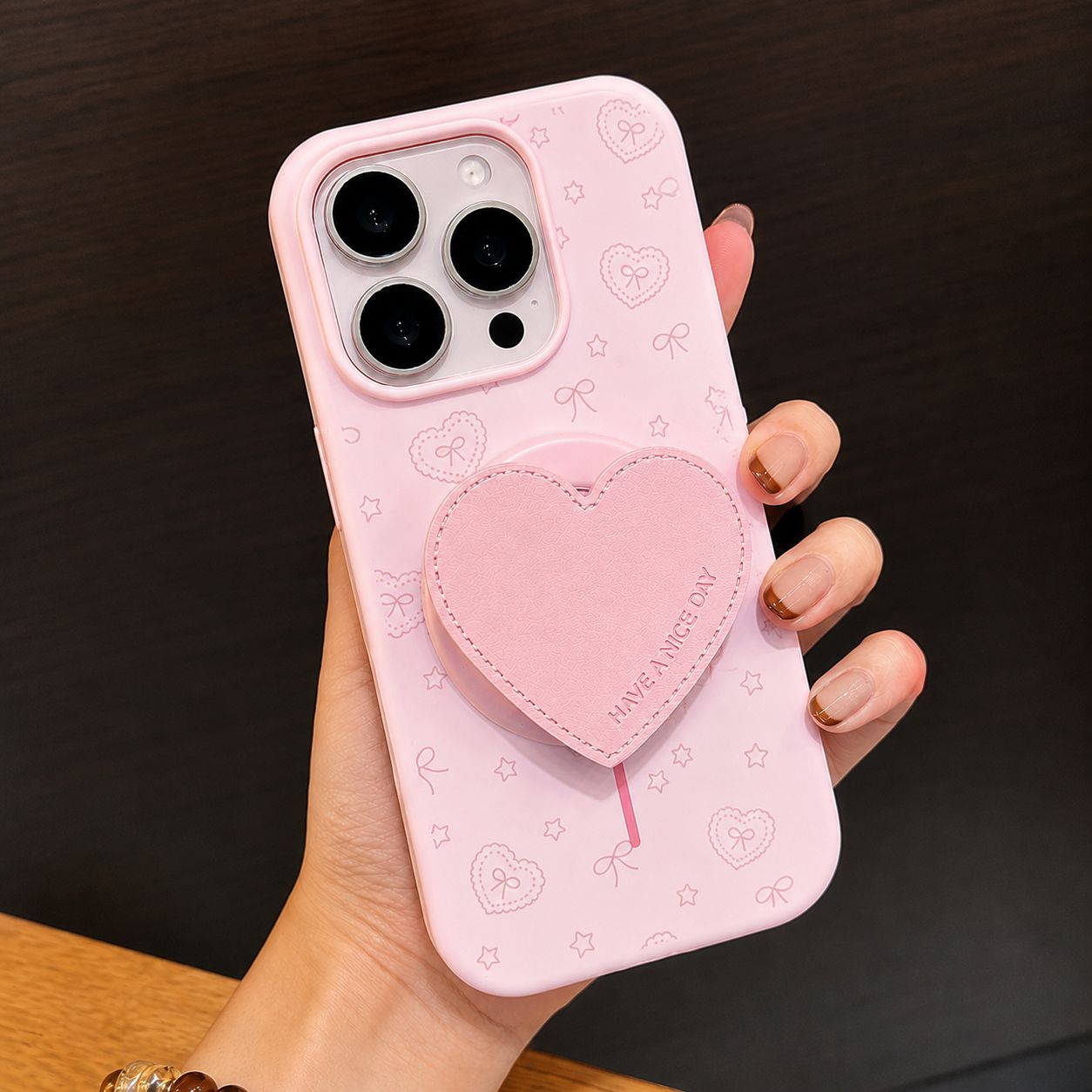 Blush Bow Dream Case - iPhone