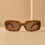 New Retro Leopard Tea Sunnies