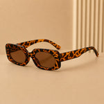 New Retro Leopard Tea Sunnies