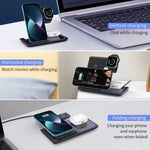 Wireless Hub 3-in-1 Charging Station