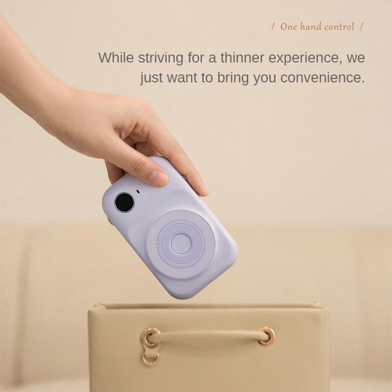 Retro Camera Power Bank (10,000 mah)