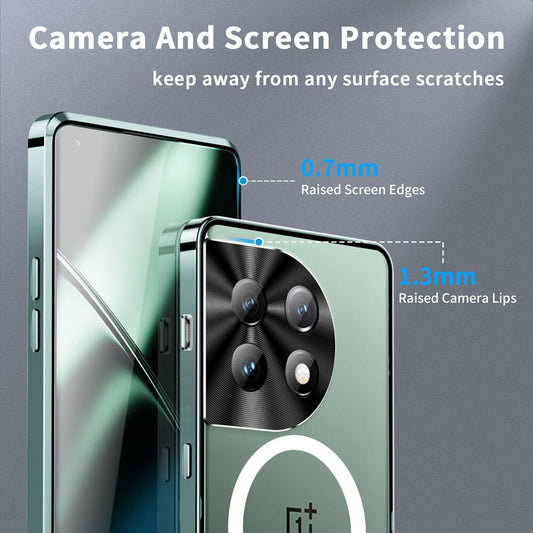 OnePlus - Frosted Magsafe Glass Case
