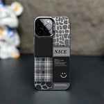 LetterLuxe Splice Case - iPhone