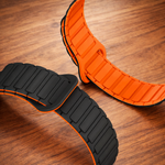Slim Fit Silicone Apple Watch Strap - Orange