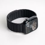 Slim Fit Silicone Apple Watch Strap - Black