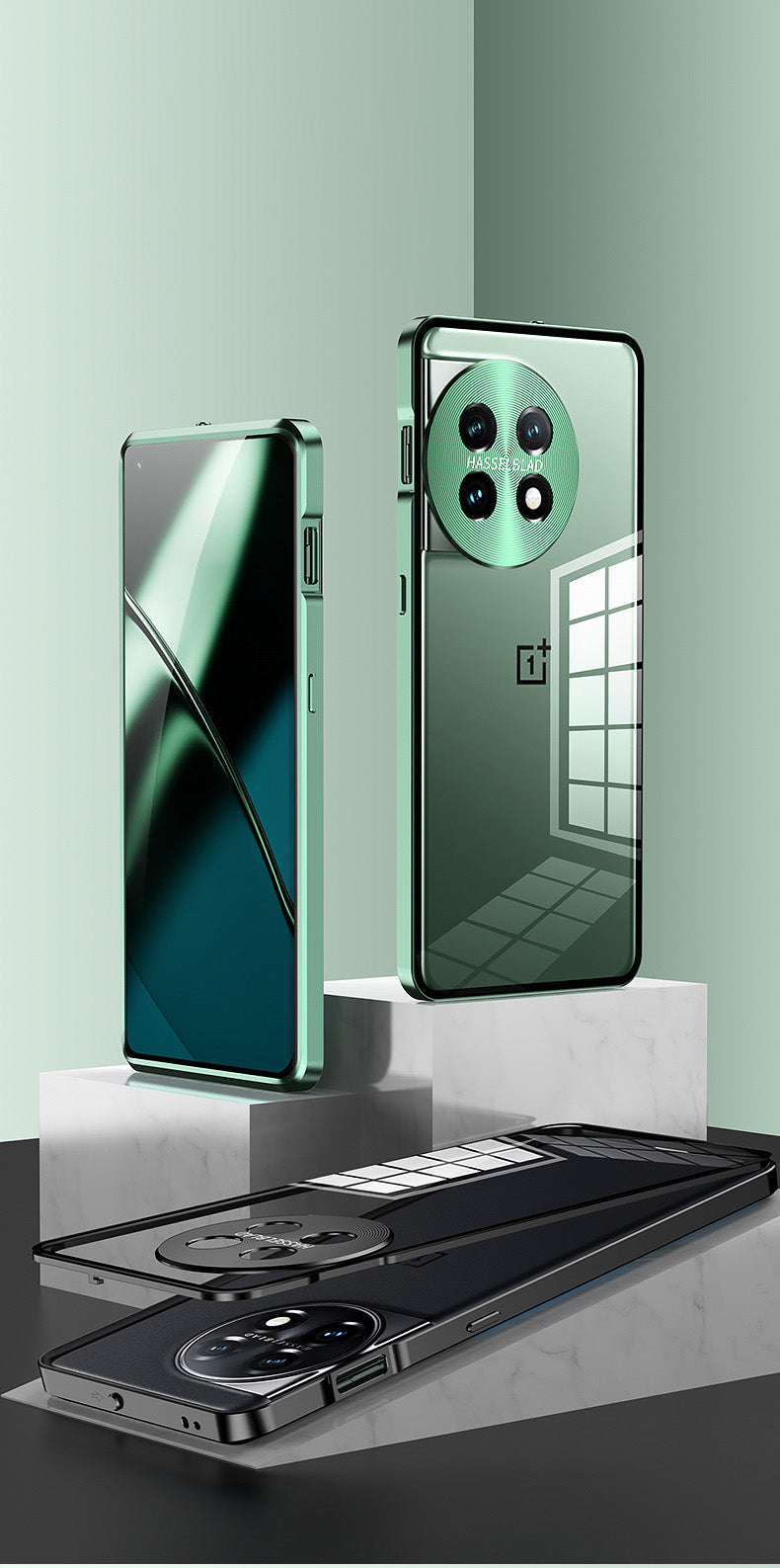 OnePlus - Luxe Metal Majestic Case