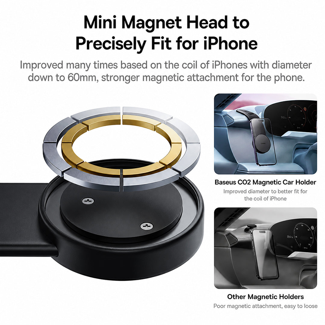 Belvin Wireless Car Charger Mount