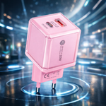 SnapVolt Mini 30W Charger Adapter - Pink