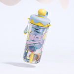 IcePop Summer Drink Bottle - Yellow Blue