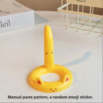 Kitty Nest Phone Stand - Yellow