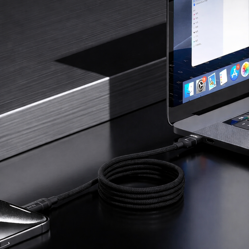 ArmorBraid Charge Cable - Black