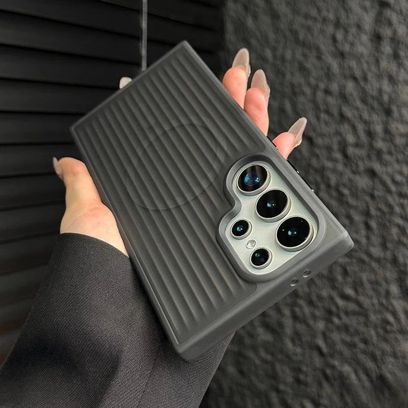 Striped Armor Case - Galaxy