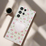 Blossom Case with Heart Pop Grip - Galaxy