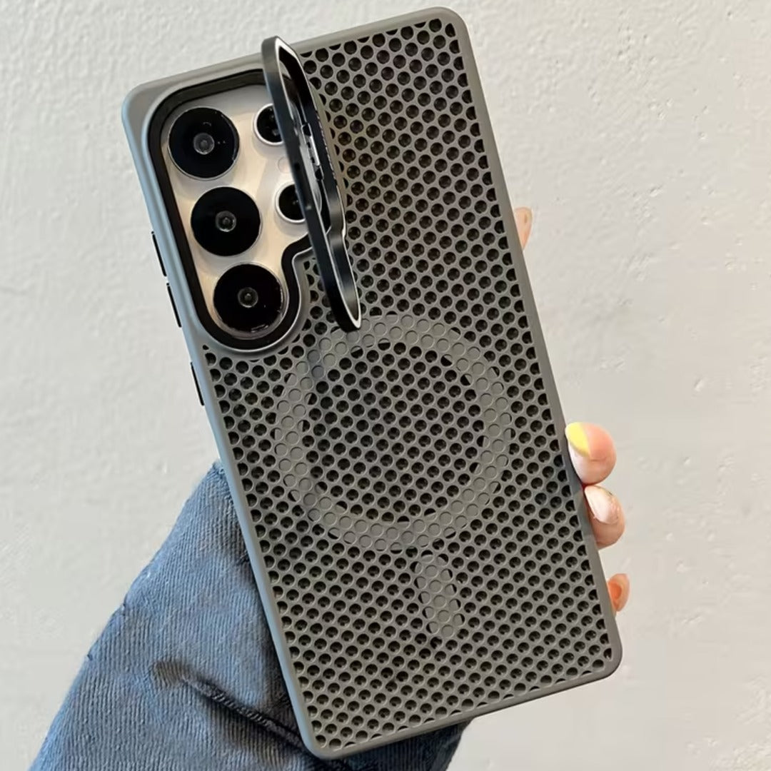 Honeycomb Mesh Case - Galaxy