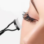 Lash Luxe Comb Sleek Eyelash Separator & Curl Tool