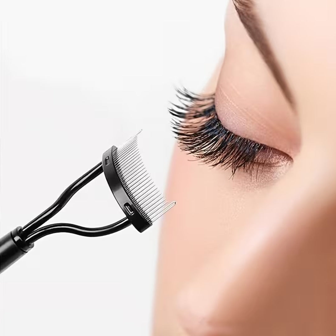 Lash Luxe Comb Sleek Eyelash Separator & Curl Tool