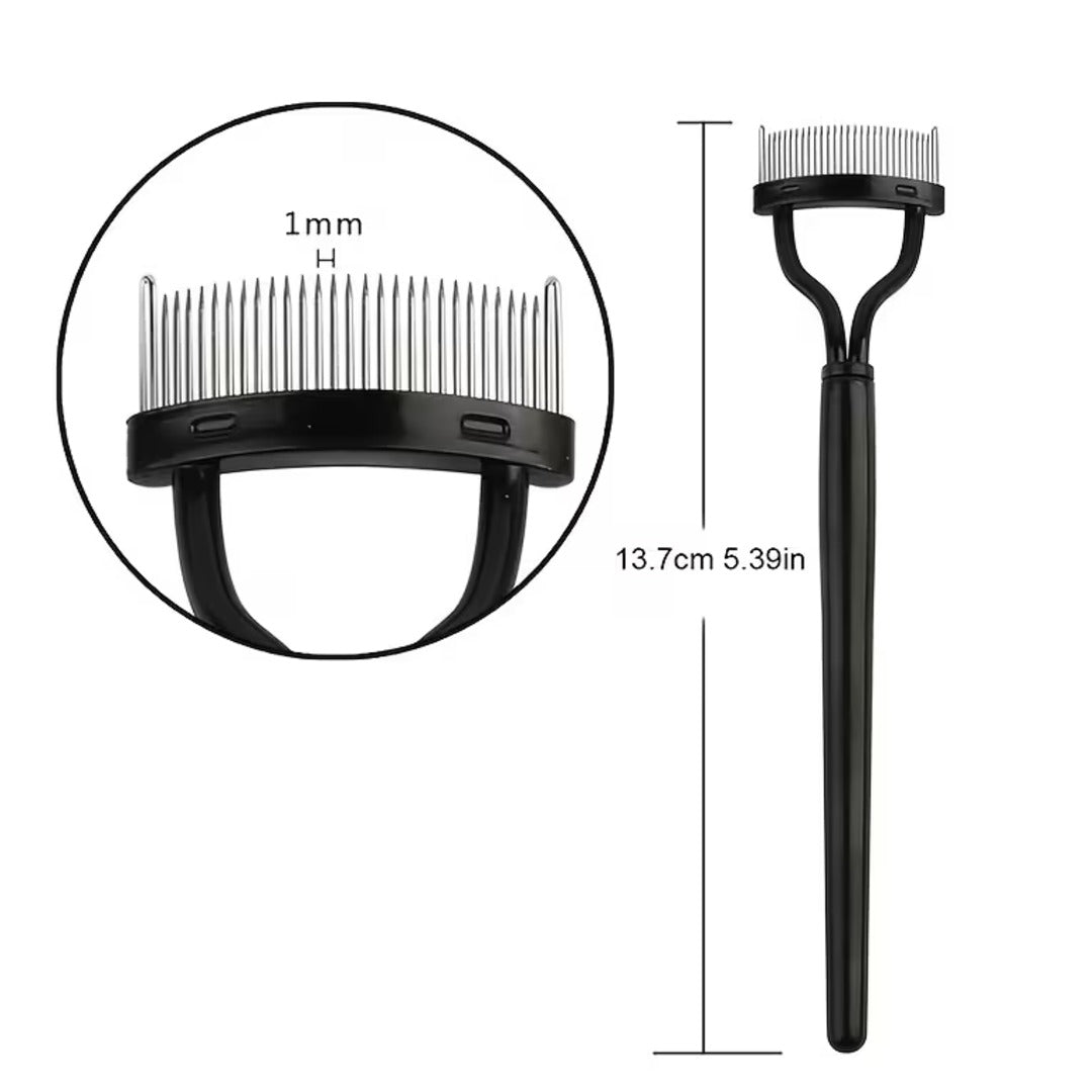 Lash Luxe Comb Sleek Eyelash Separator & Curl Tool