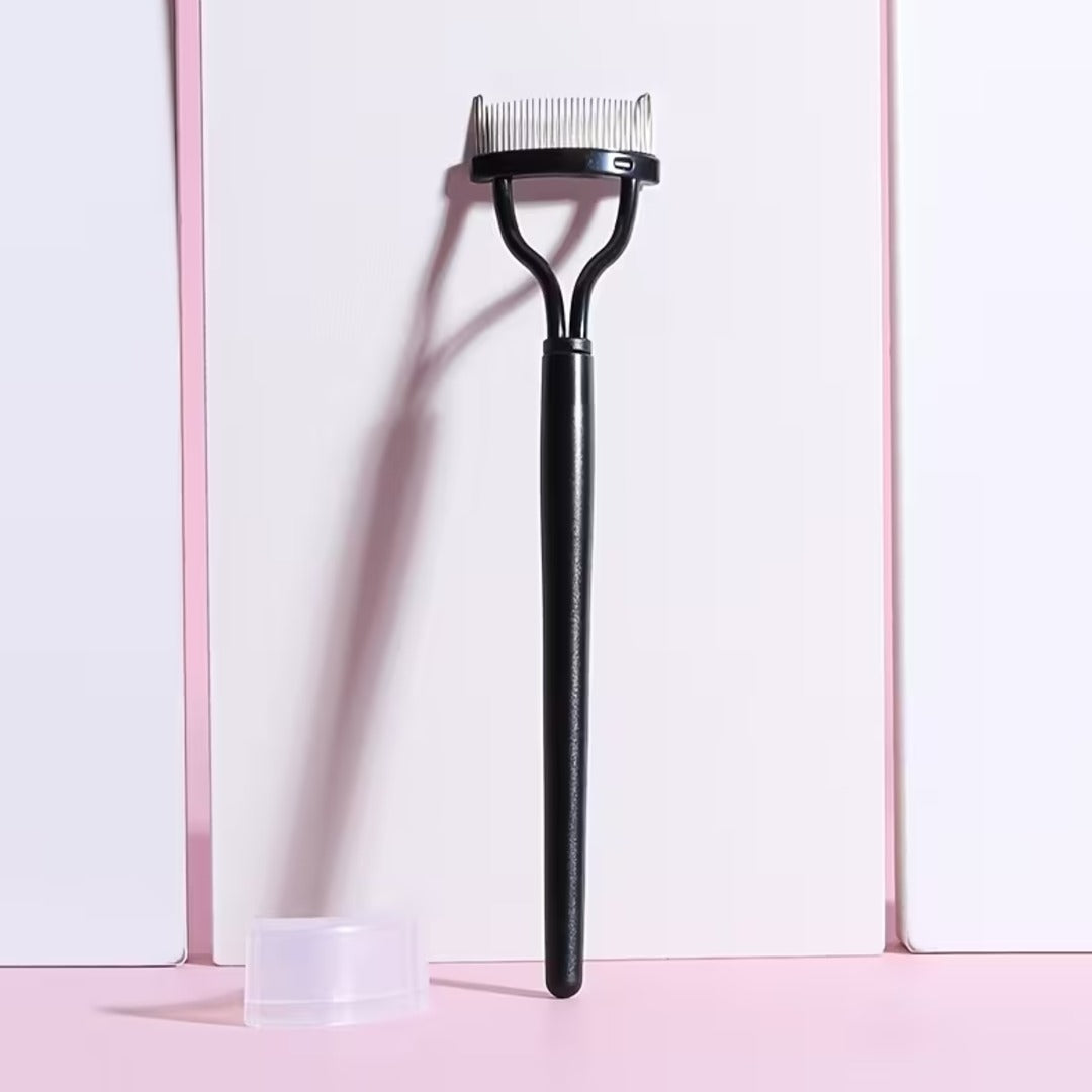 Lash Luxe Comb Sleek Eyelash Separator & Curl Tool