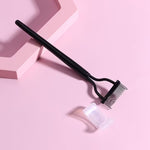 Lash Luxe Comb Sleek Eyelash Separator & Curl Tool