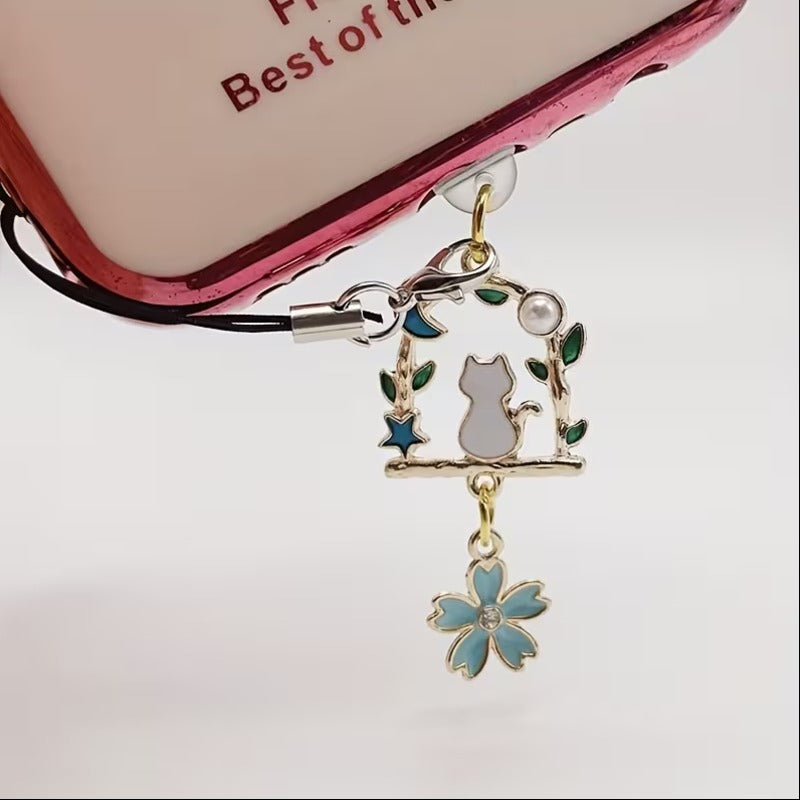 CherryCat Bloom Dust Plug