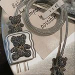 Bow Bear Shaped Adapter Kit