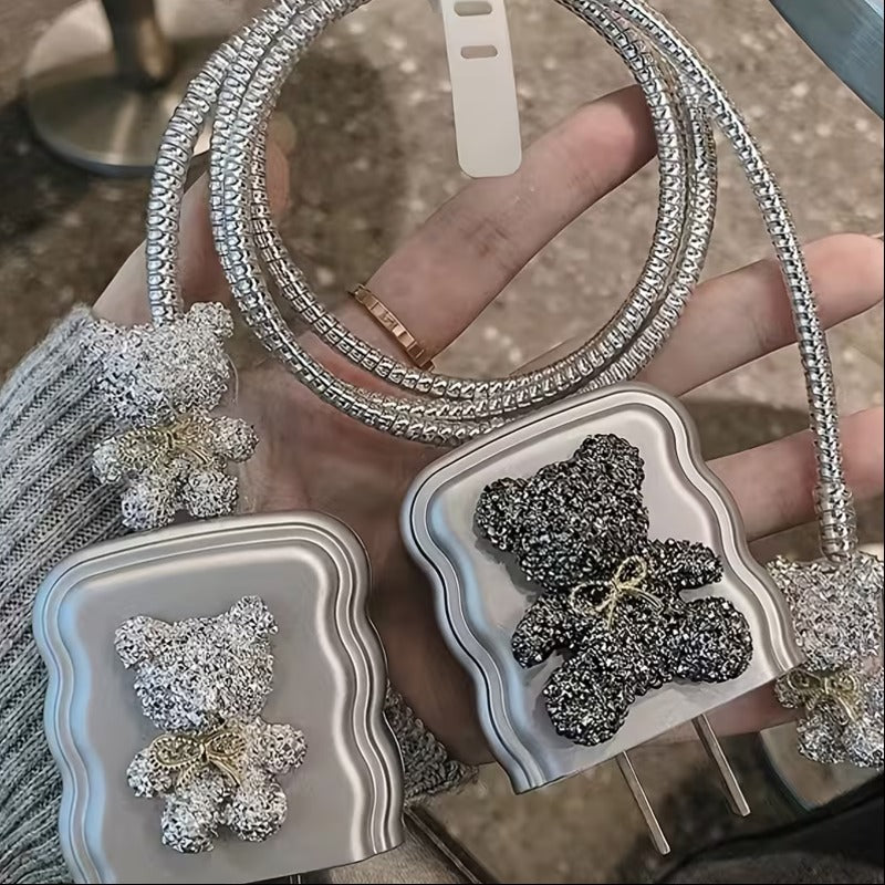 Bow Bear Shaped Adapter Kit