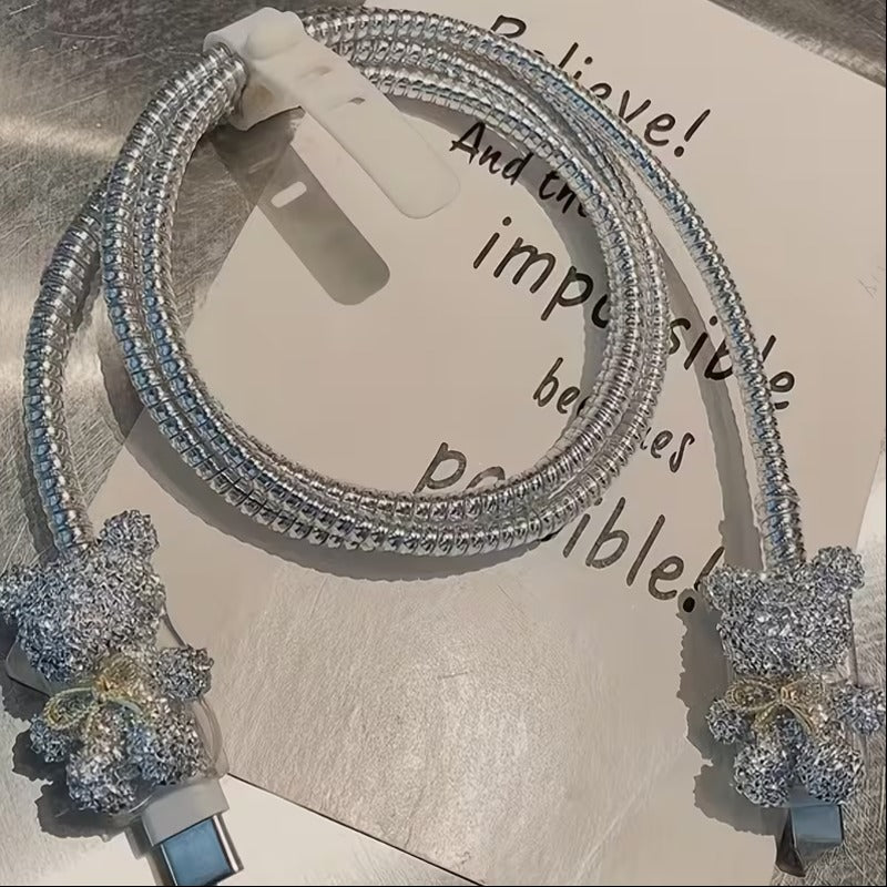 Bow Bear Shaped Adapter Kit