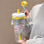 IcePop Summer Drink Bottle - Yellow Blue