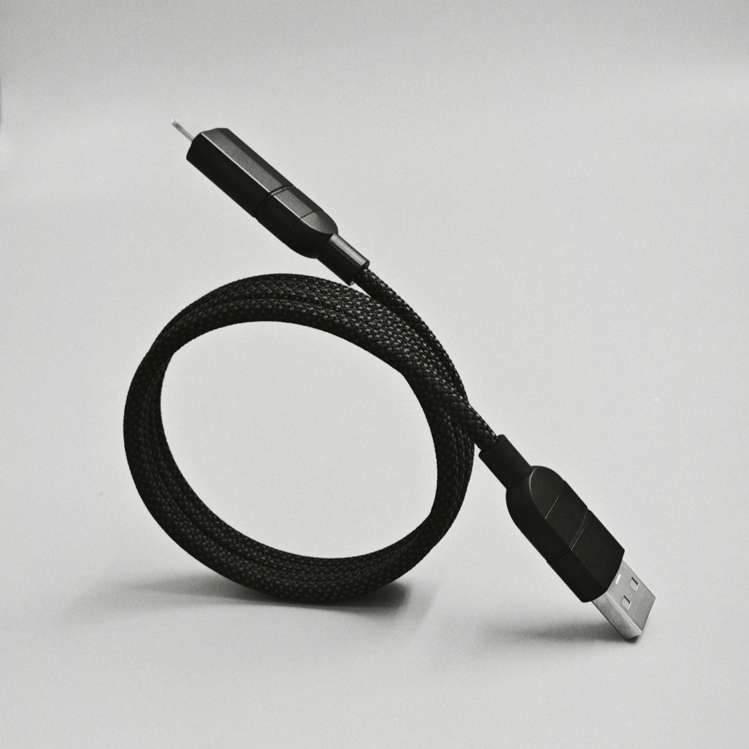 ArmorBraid Charge Cable - Black