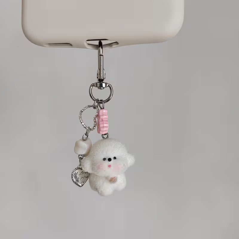 Sweetheart Lamb - Keychain