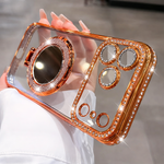 Amber Luxe Ring Case - iPhone