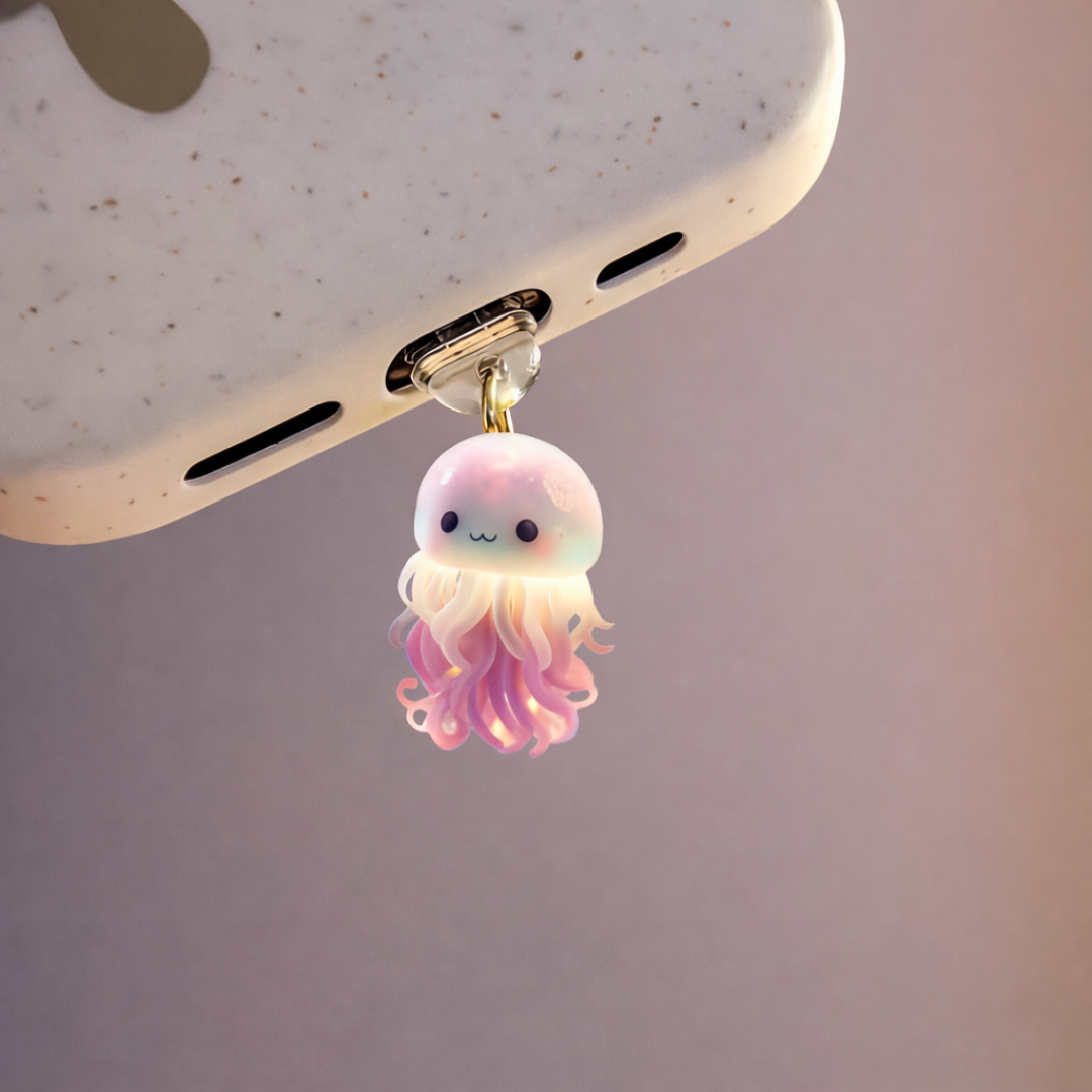 Baby Jellyfish Theme Dust Plug