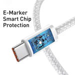 NeoStrand Type-C Charge Cable - White