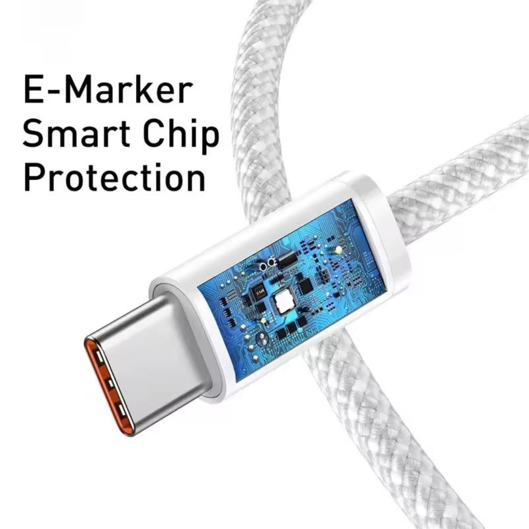 NeoStrand Type-C Charge Cable - White