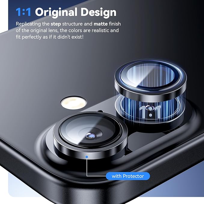 iPhone 16 Plus Camera Lens Protector