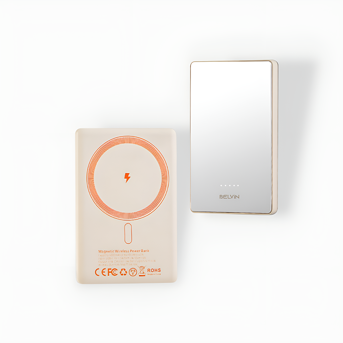 5000mAh Magnetic Wireless Power Bank