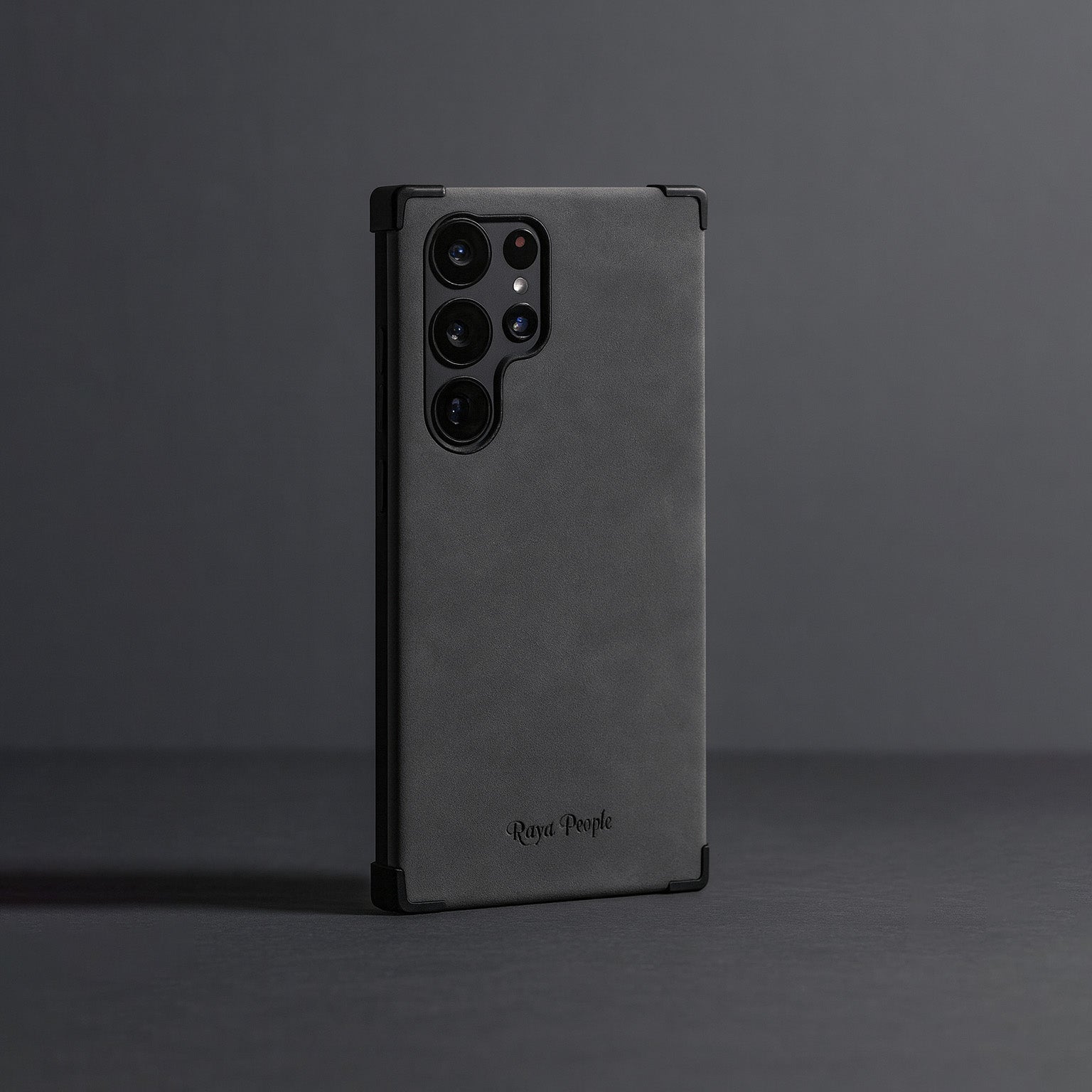 Suede Texture Camera Protection Case - Galaxy