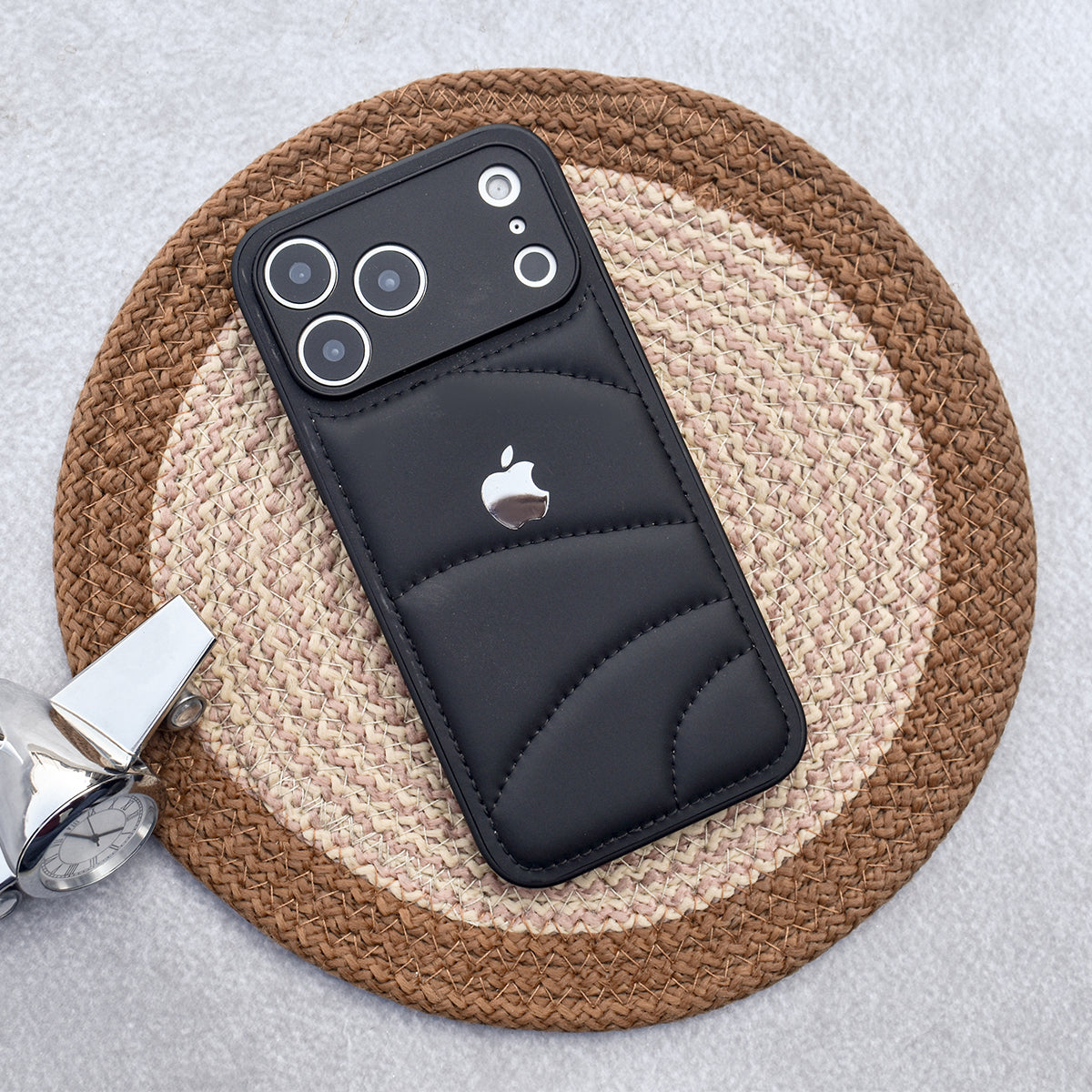 Quilted Luxe - iPhone