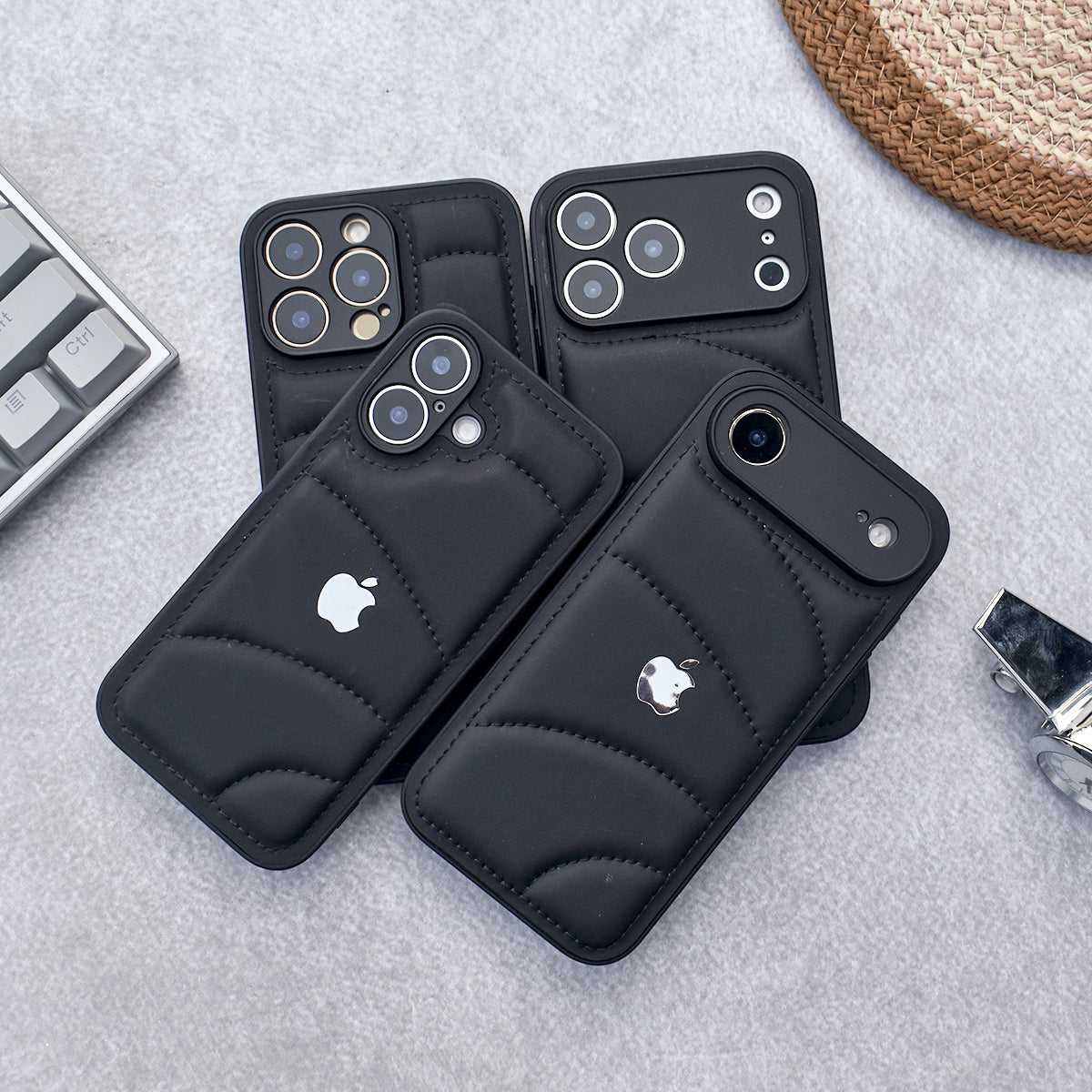 Quilted Luxe - iPhone