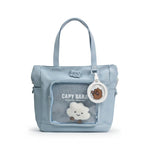 Misty Blue Kawaii Multipurpose Bag
